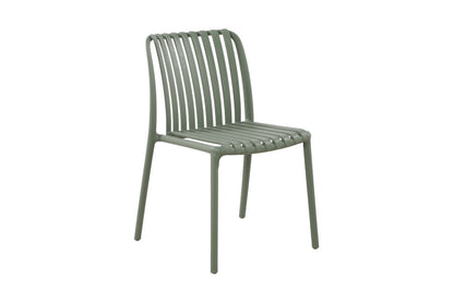 Set of 2 Shangri-La San Lucas Dining Chairs (Green)