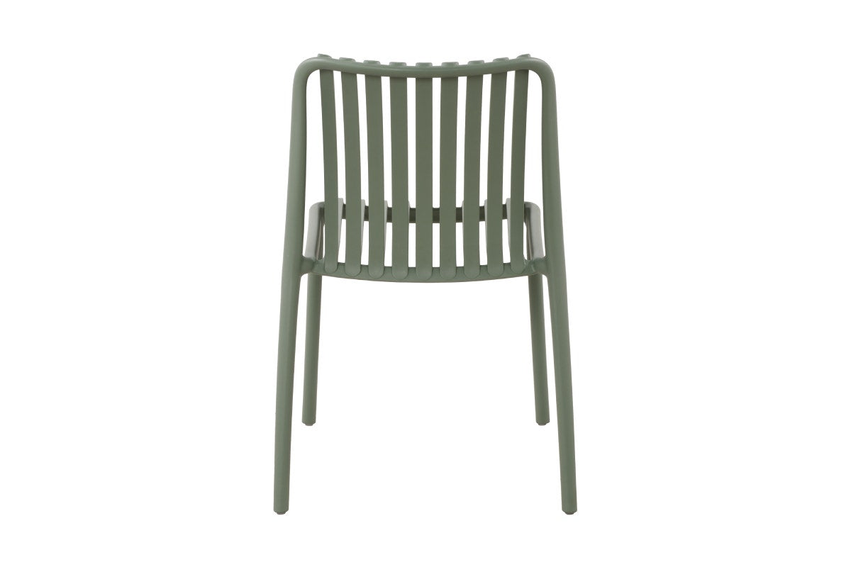 Set of 2 Shangri-La San Lucas Dining Chairs (Green)