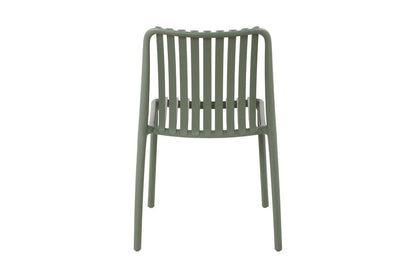 Set of 2 Shangri-La San Lucas Dining Chairs (Green)