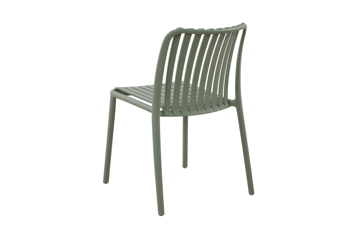 Set of 2 Shangri-La San Lucas Dining Chairs (Green)