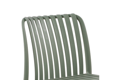 Set of 2 Shangri-La San Lucas Dining Chairs (Green)