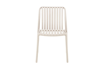 Set of 2 Shangri-La San Lucas Dining Chairs - Off White