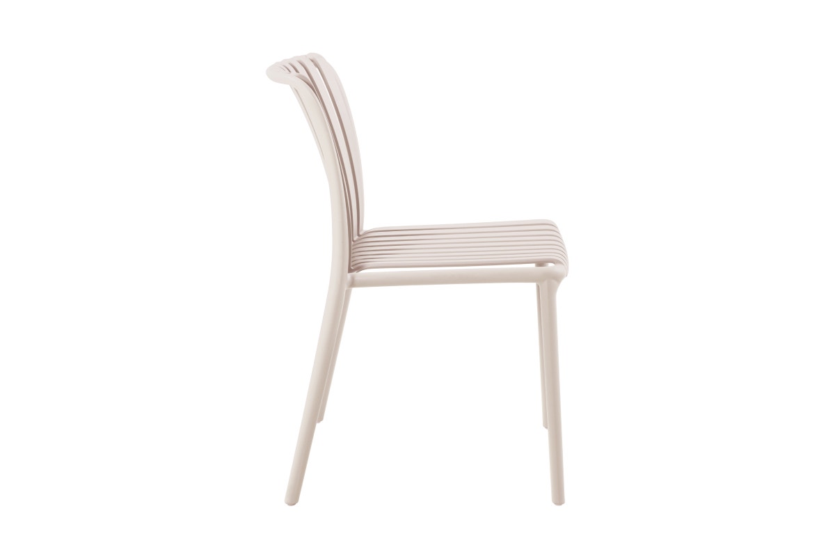 Set of 2 Shangri-La San Lucas Dining Chairs (Off White)