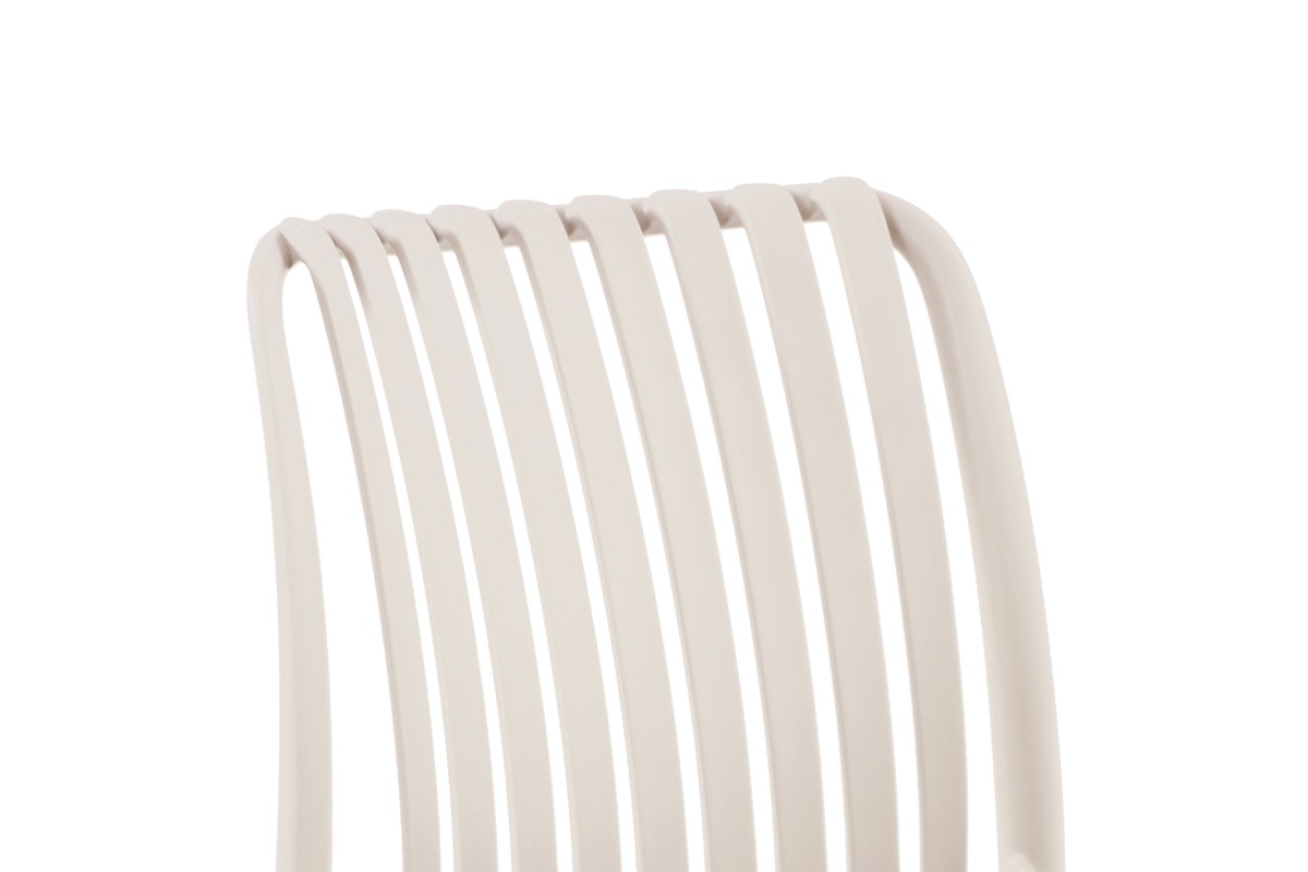 Set of 2 Shangri-La San Lucas Dining Chairs (Off White)