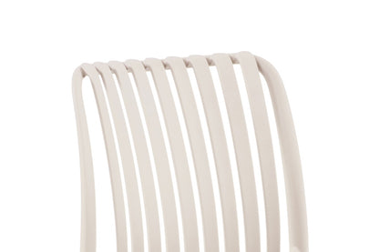 Set of 2 Shangri-La San Lucas Dining Chairs (Off White)