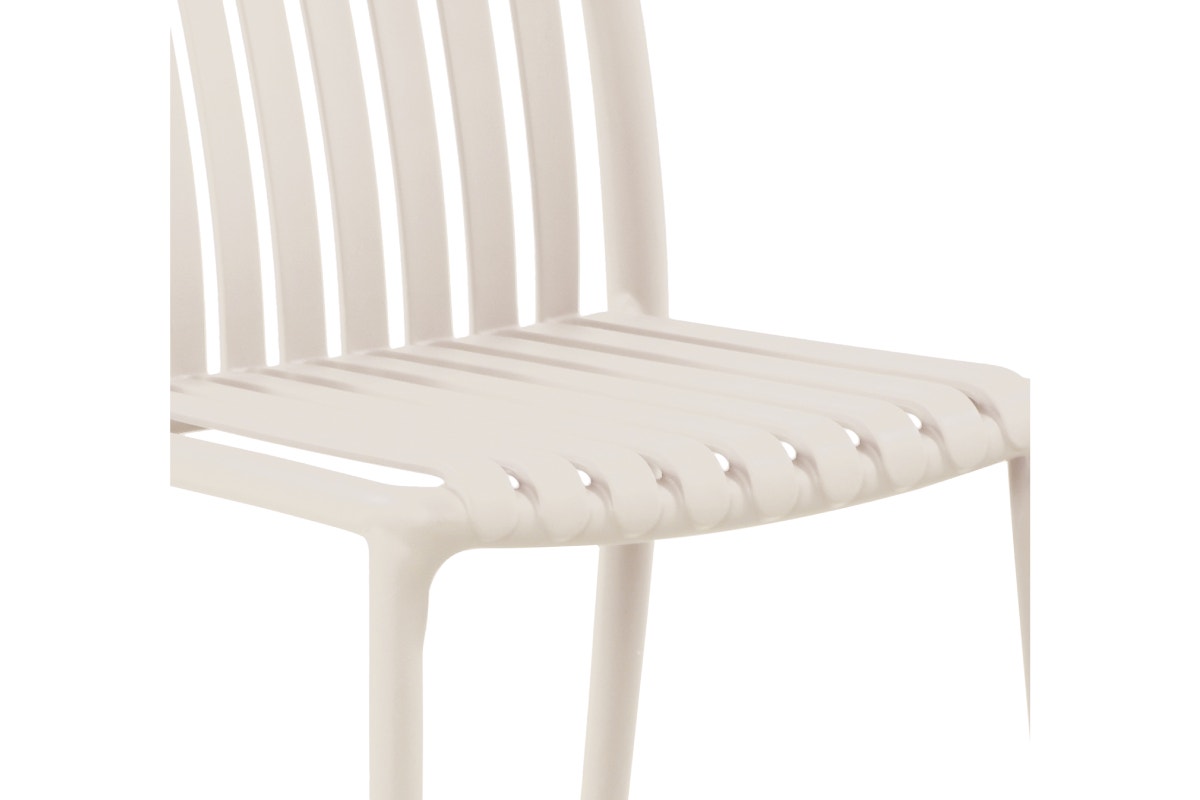 Set of 2 Shangri-La San Lucas Dining Chairs (Off White)