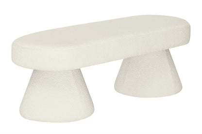 Shangri-La Alfie Stool (Creme)