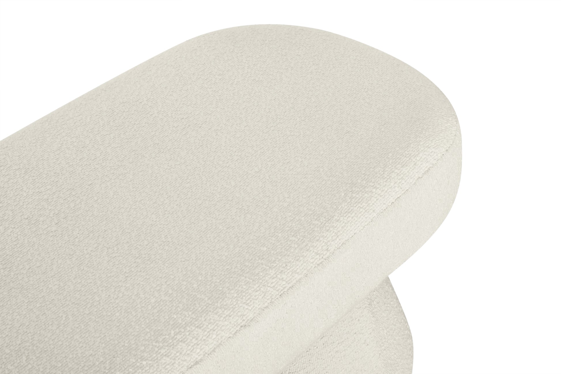 Shangri-La Alfie Stool (Creme)