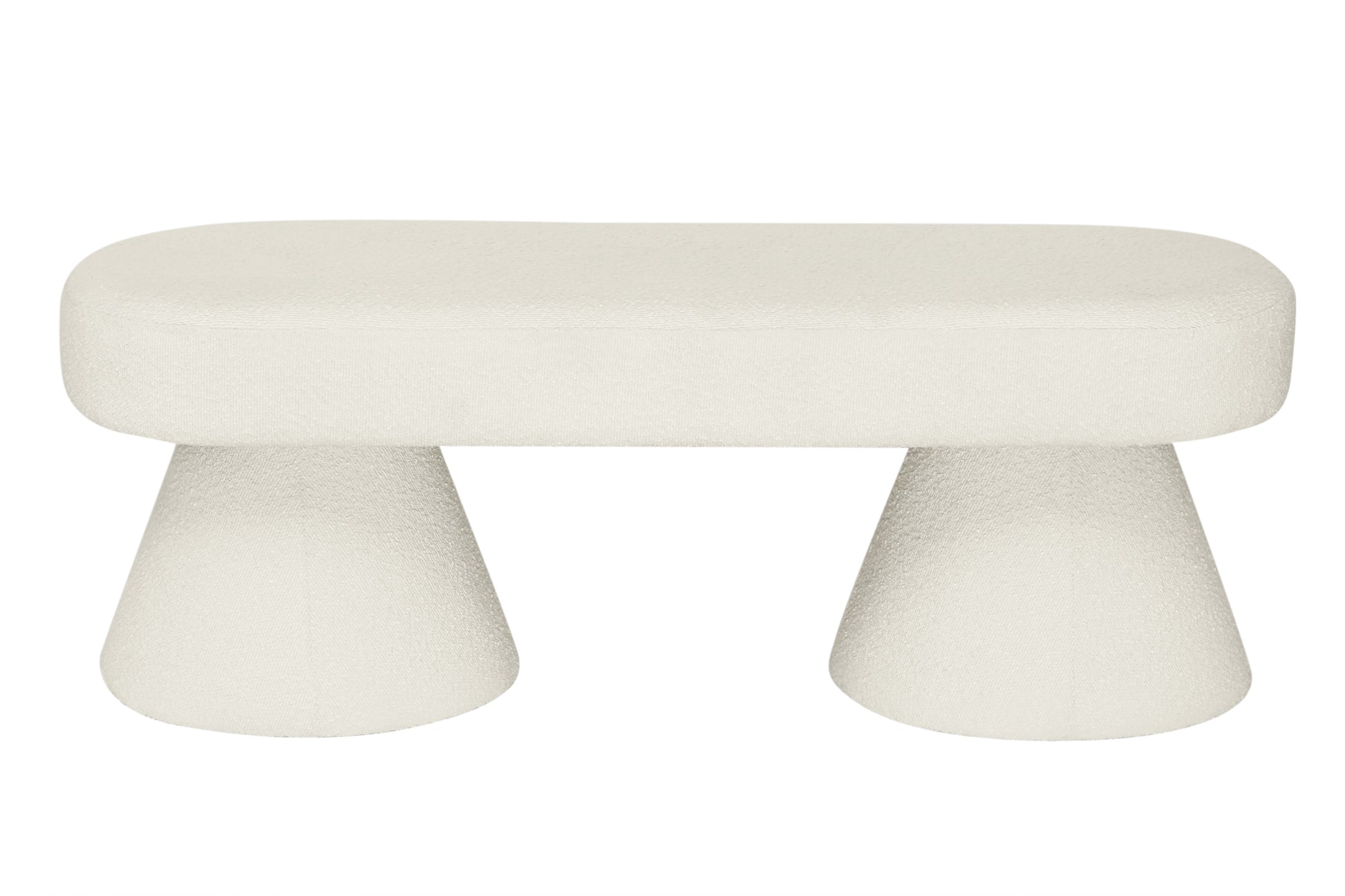 Shangri-La Alfie Stool (Creme)