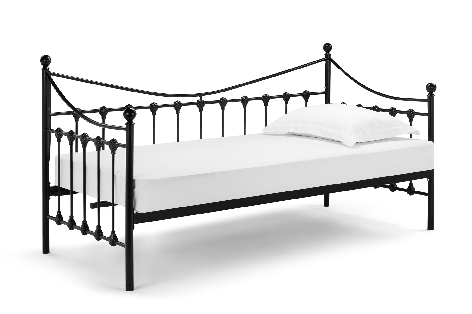 Shangri-La Seattle Day Bed (Black, Single)