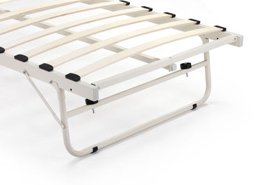Shangri-La Seattle Pull out Trundle Bed - White, Single