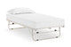 Shangri-La Seattle Pull out Trundle Bed - White, Single – view 4