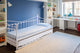 Shangri-La Seattle Pull out Trundle Bed - White, Single – view 6