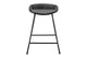 Set of 2 Shangri-La Valencia Faux Leather Counter Stools (Black/Black)