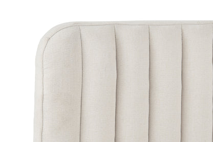 Shangri-La Victoria Bed Frame (Oatmeal, Double)