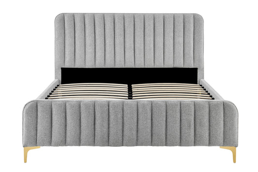 Shangri-La Victoria Bed Frame (Silver, Queen)