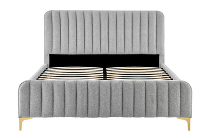 Shangri-La Victoria Bed (Silver, King)