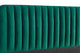 Shangri-La Victoria Velvet Bed Frame (Emerald, Queen)