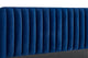 Shangri-La Victoria Velvet Bed (Queen; Navy)