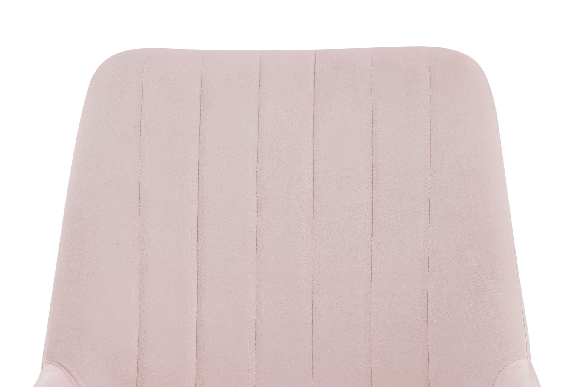 Shangri-La Fremantle Set of 2 Velvet Dining Chairs (Blush)