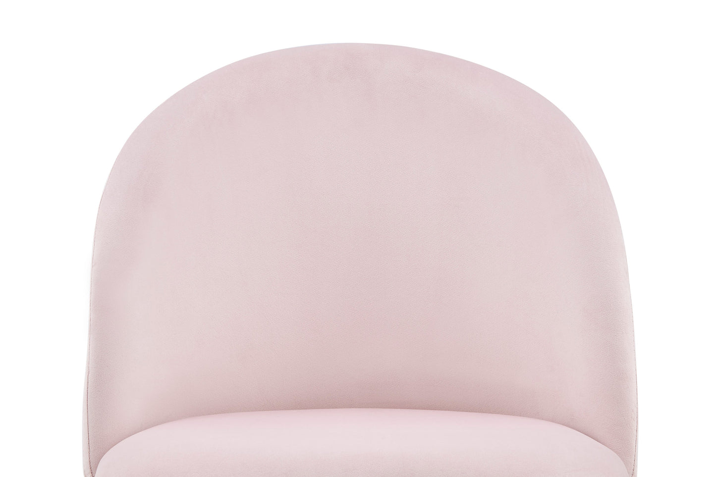 Shangri-La Subiaco Set of 2 Velvet Dining Chairs (Blush)