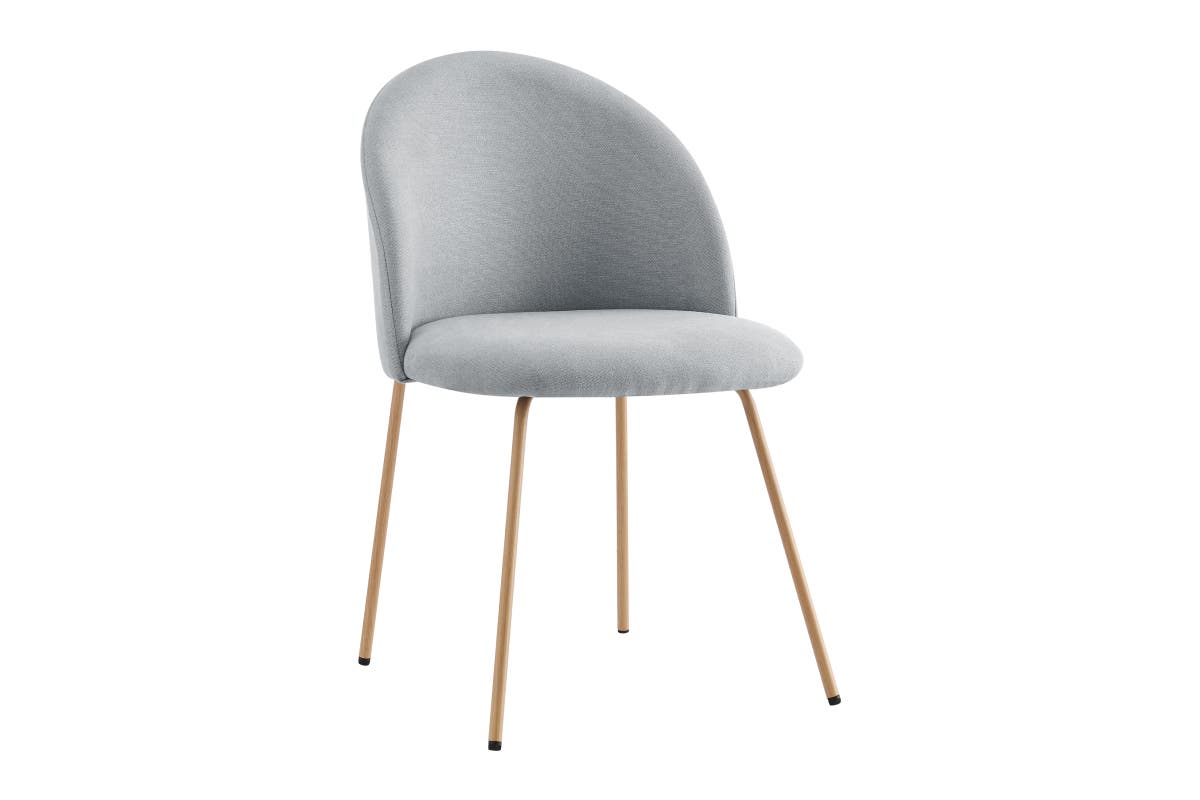 Shangri-La Set of 2 Subiaco Dining Chairs (Grey)