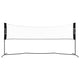 Everfit 3.6M Badminton Tennis Net Portable Volleyball Kit Adjustable Height – view 3