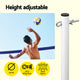 Devanti Sensor6M Portable Volleyball Net Set Adjustable Height Multi-Sport Net with Ball and Bag – view 5