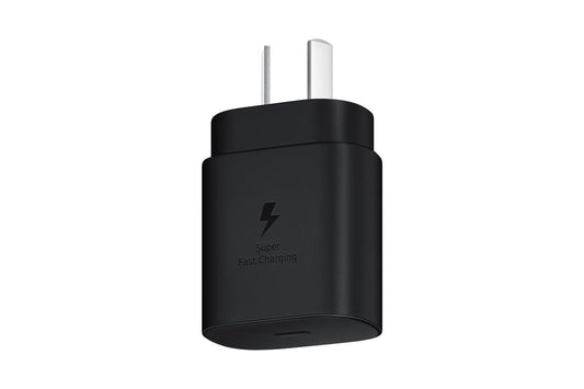 Samsung 25W USB-C Wall Charger/Travel Adaptor (Black)