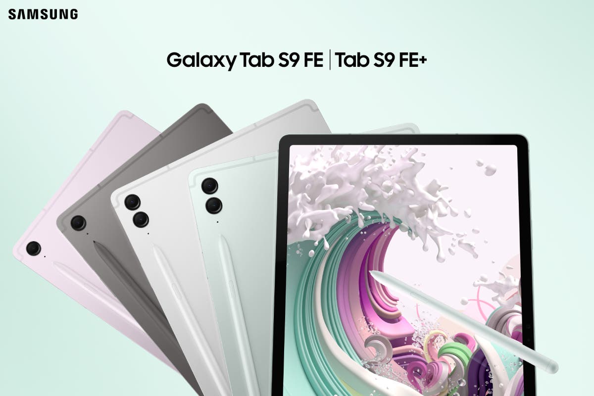 Samsung Galaxy S9 FE+ Tab (5G, 128GB, Grey)