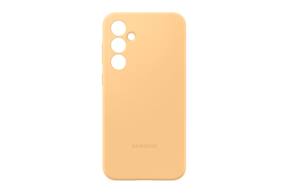 Samsung Galaxy S23 FE Silicone Case (Apricot)