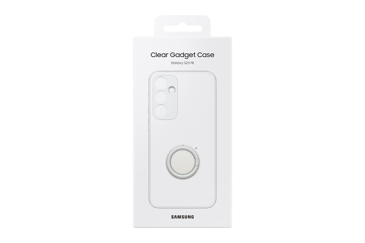 Samsung Galaxy S23 FE Clear Gadget Case