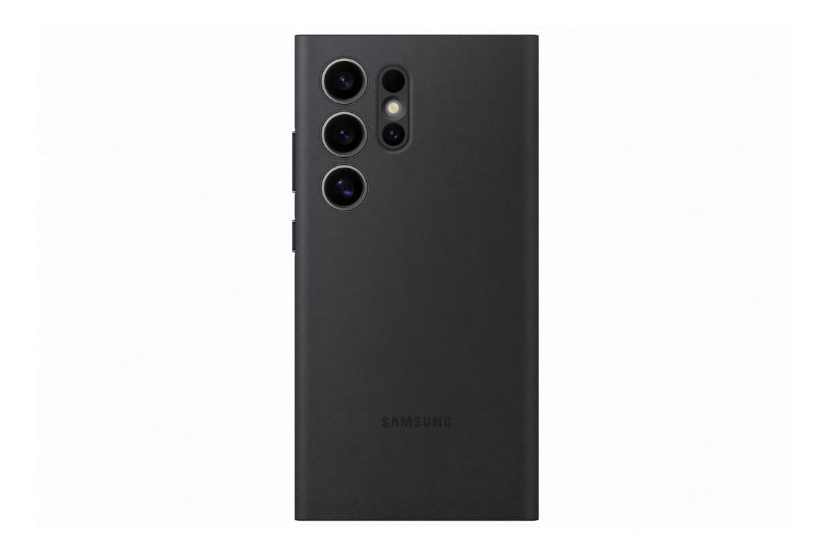 Samsung Galaxy S24 Ultra Smart View Wallet Case (Black)