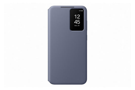 Samsung Galaxy S24+ Smart View Wallet Case (Violet)