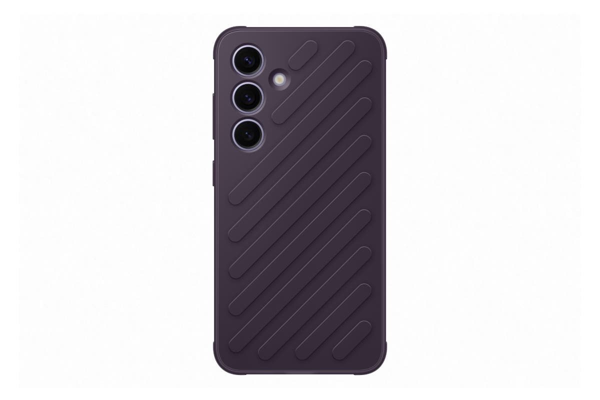 Samsung Galaxy S24 Shield Case (Dark Violet)