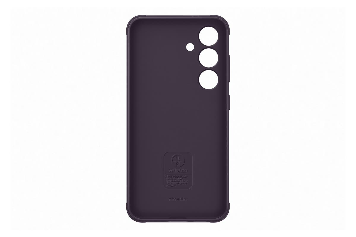 Samsung Galaxy S24 Shield Case (Dark Violet)