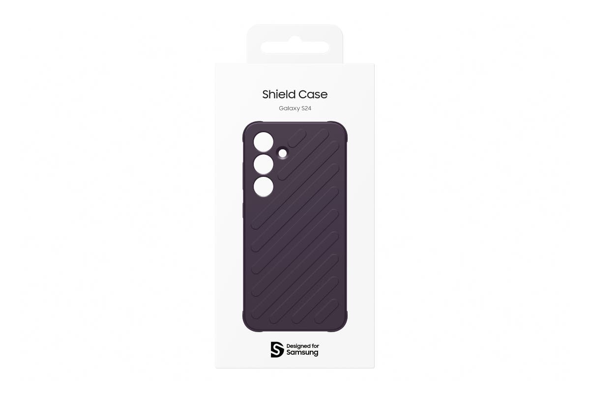 Samsung Galaxy S24 Shield Case (Dark Violet)