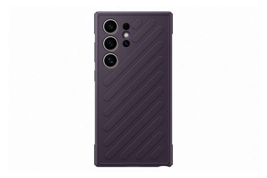 Samsung Galaxy S24 Ultra Shield Case (Dark Violet)