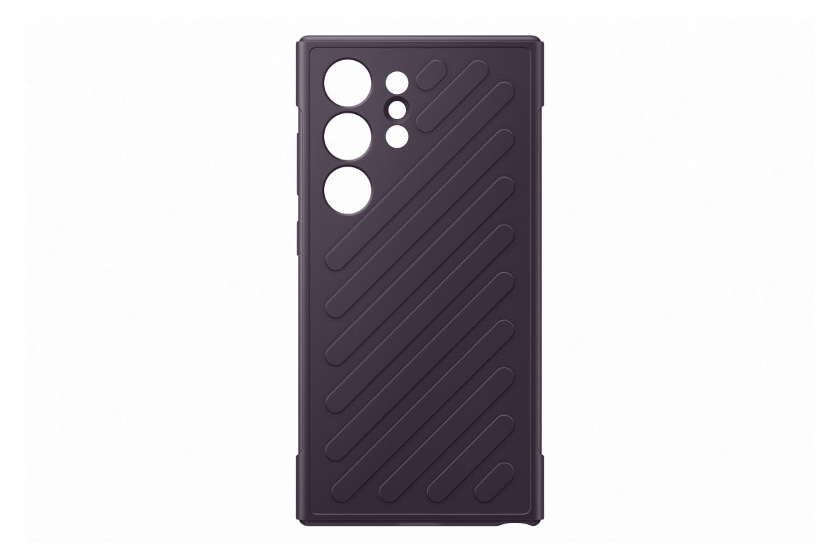 Samsung Galaxy S24 Ultra Shield Case (Dark Violet)