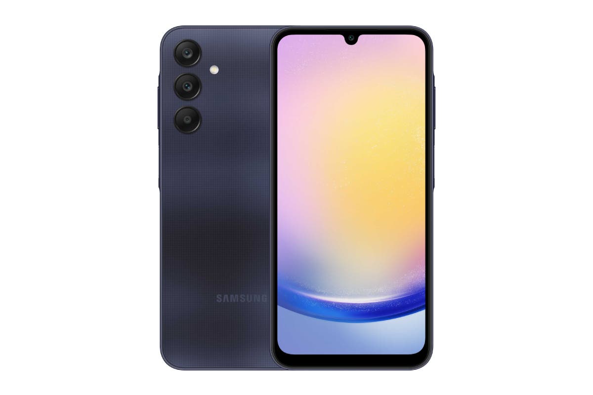 Samsung Galaxy A25 5G (128GB, Black)