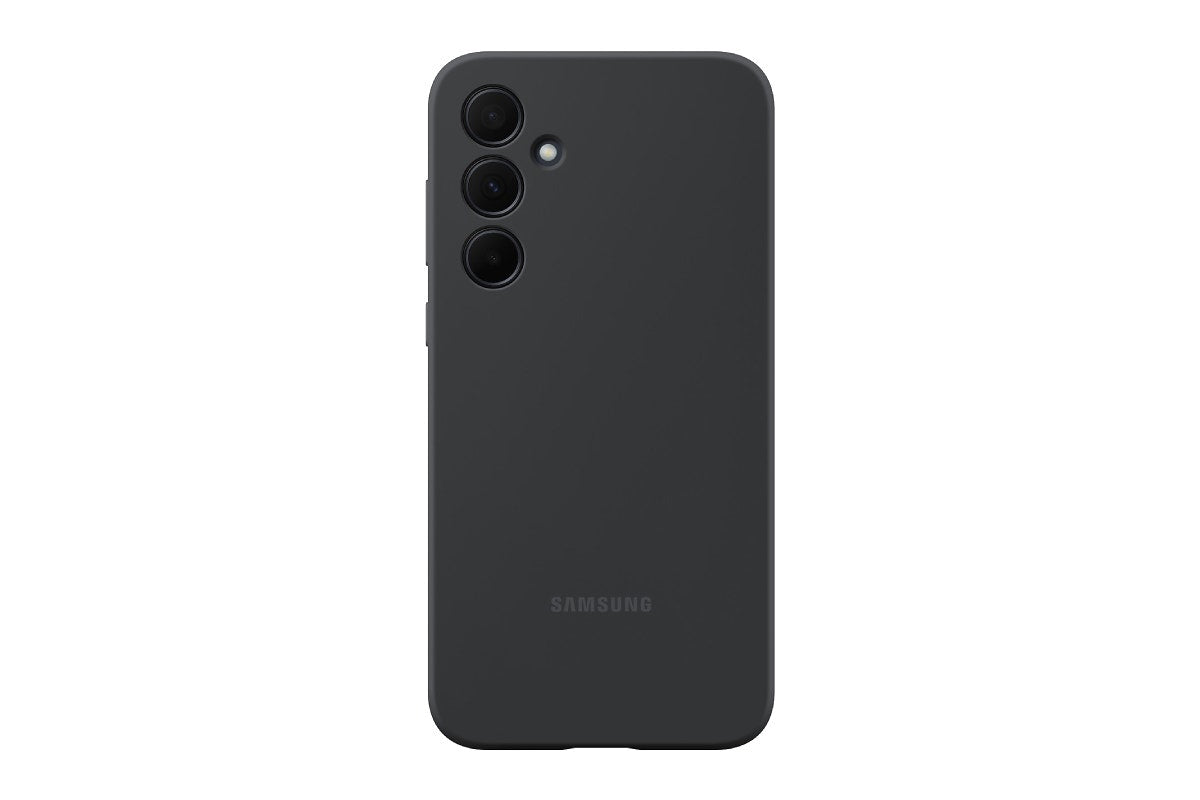 Samsung Galaxy A35 Silicone Case (Black)