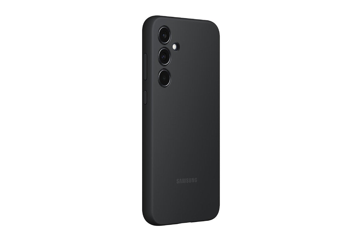 Samsung Galaxy A35 Silicone Case (Black)