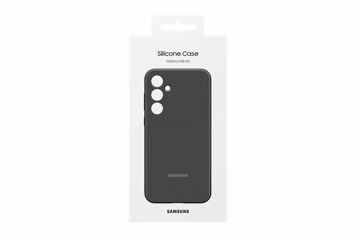 Samsung Galaxy A35 Silicone Case (Black)