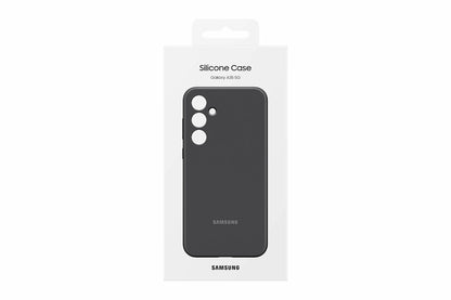 Samsung Galaxy A35 Silicone Case (Black)