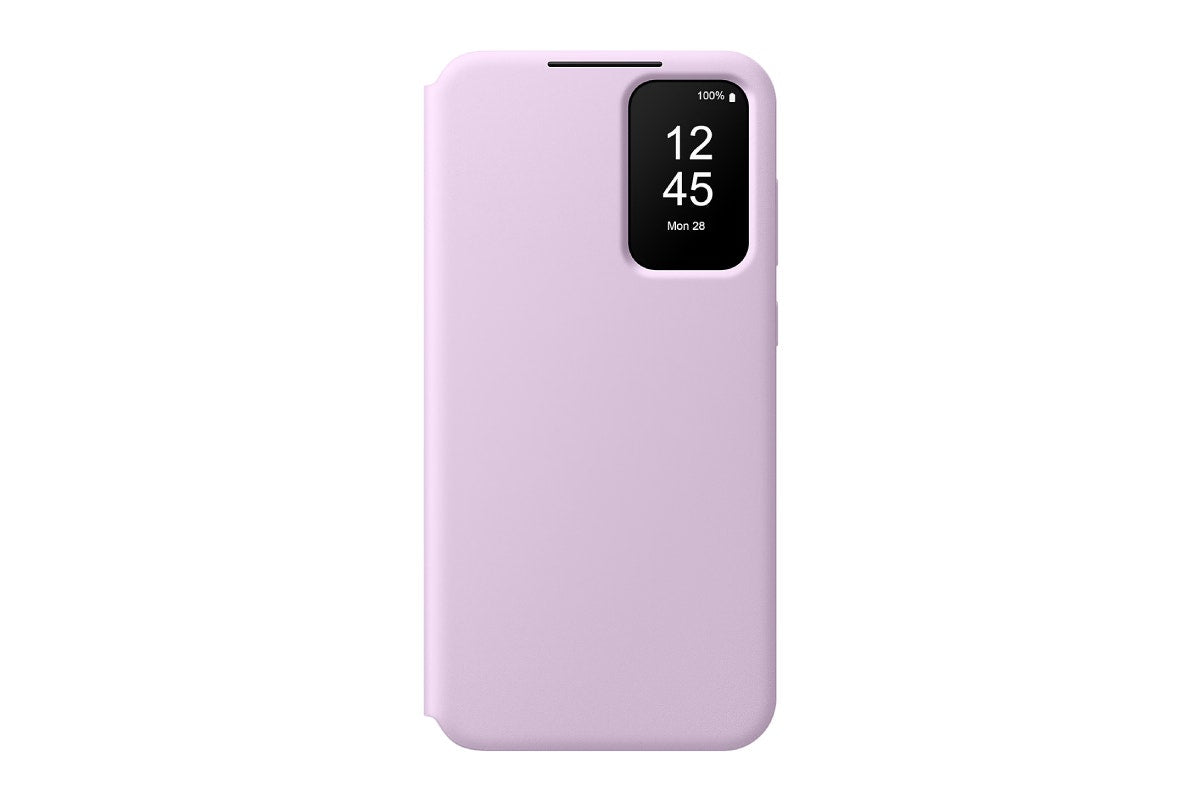 Samsung Galaxy A35 Smart View Wallet Case (Lavender)