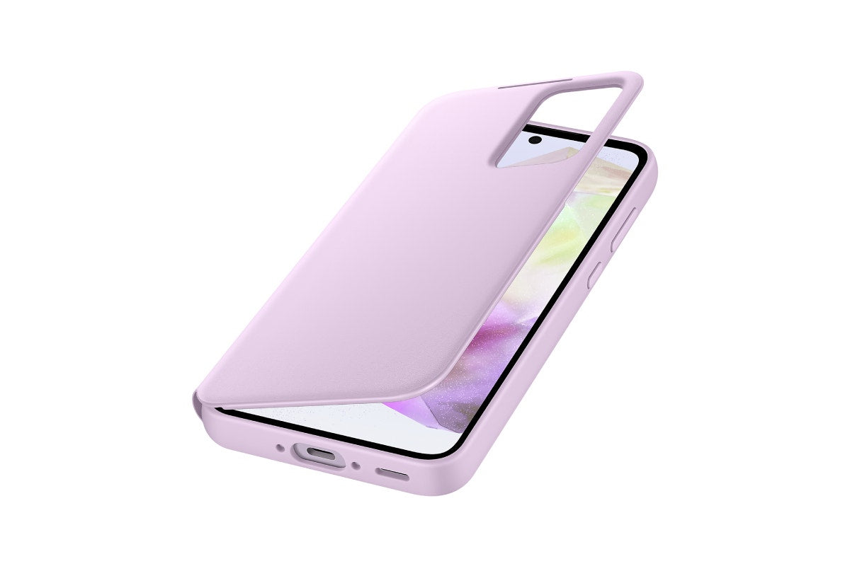 Samsung Galaxy A35 Smart View Wallet Case (Lavender)