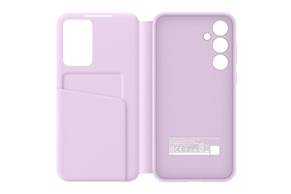Samsung Galaxy A35 Smart View Wallet Case (Lavender)