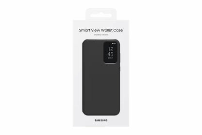 Samsung Galaxy A35 Smart View Wallet Case (Black)