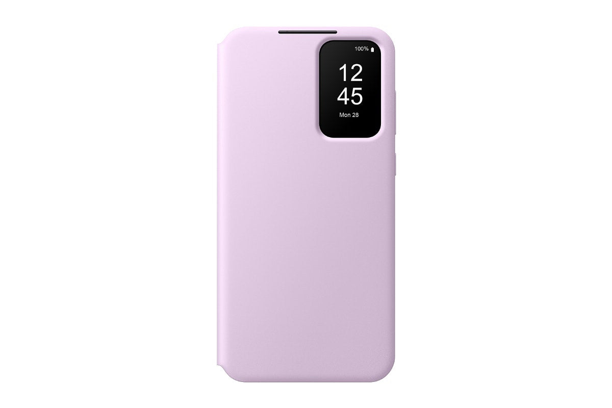 Samsung Galaxy A55 Smart View Wallet Case (Lavender)