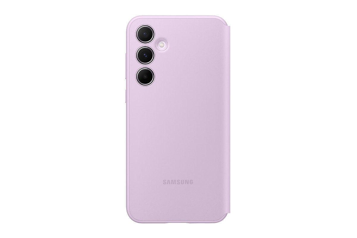 Samsung Galaxy A55 Smart View Wallet Case (Lavender)